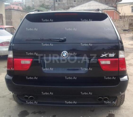 BMW X5 2001, 152,000 km - 4.4 l - Bakı