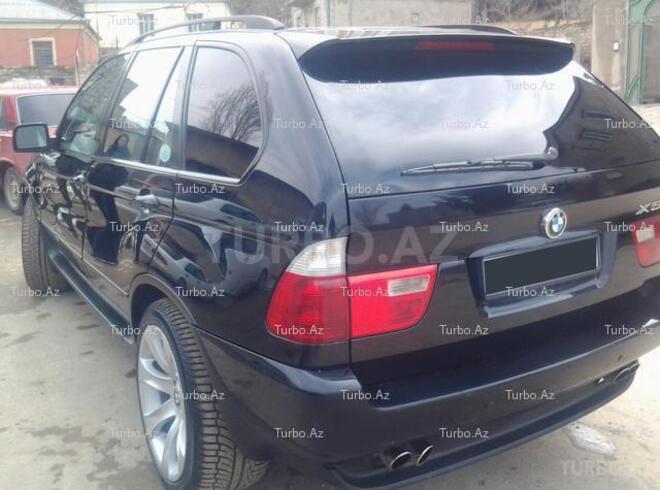 BMW X5 2001, 152,000 km - 4.4 l - Bakı