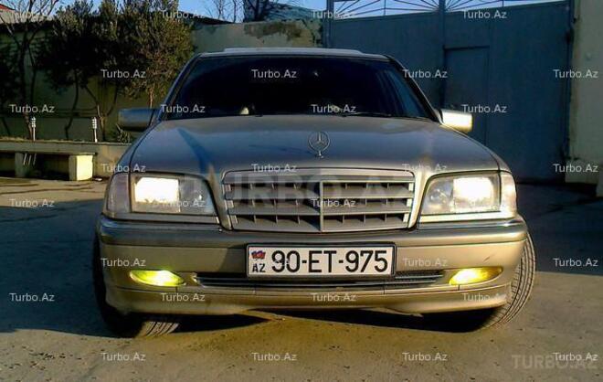 Mercedes C 200 1997, 220,000 km - 2.0 l - Bakı