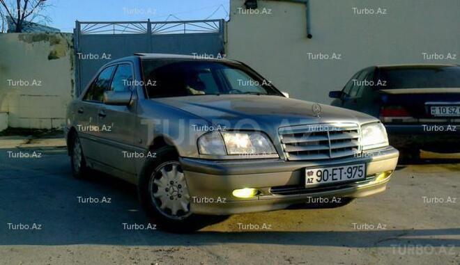 Mercedes C 200 1997, 220,000 km - 2.0 l - Bakı