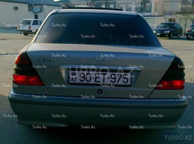 Mercedes C 200 1997, 220,000 km - 2.0 l - Bakı