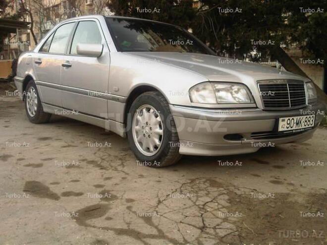 Mercedes C 220 1997, 152,000 km - 2.2 l - Bakı