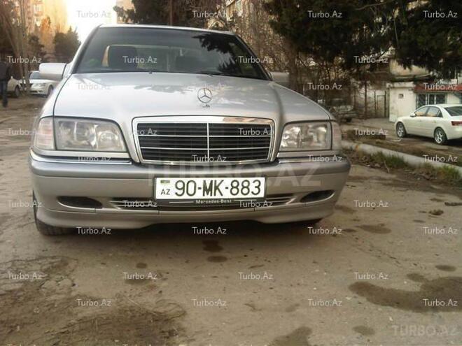 Mercedes C 220 1997, 152,000 km - 2.2 l - Bakı
