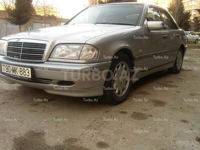 Mercedes C 220 1997, 152,000 km - 2.2 l - Bakı