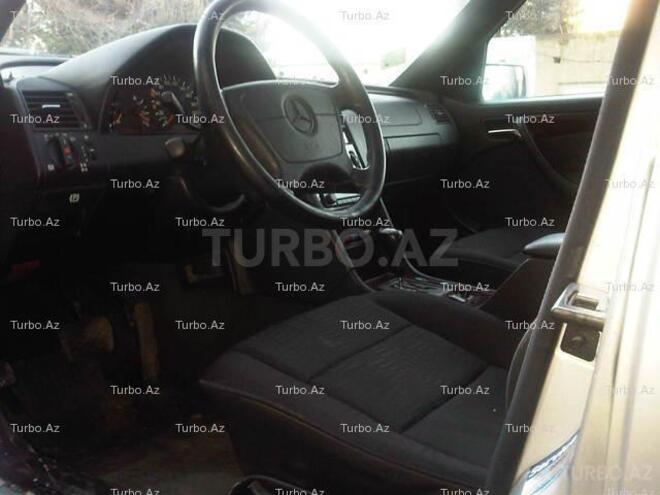 Mercedes C 220 1997, 152,000 km - 2.2 l - Bakı