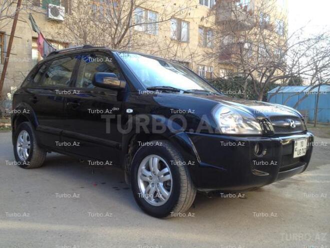 Hyundai Tucson 2006, 95,300 km - 2.0 l - Bakı