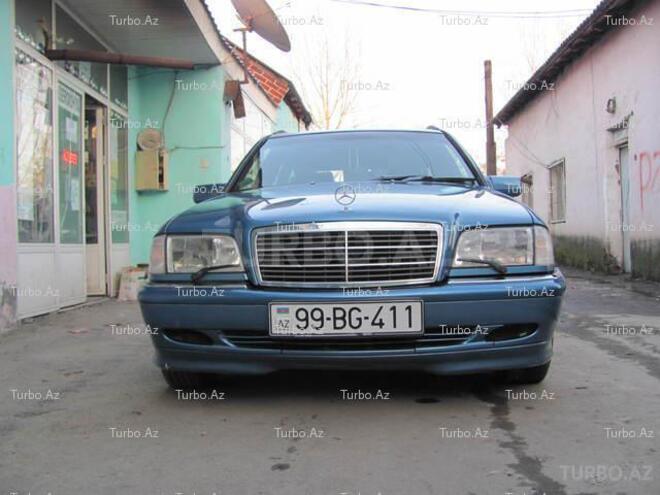 Mercedes C 220 1999, 229,000 km - 2.2 l - Bakı
