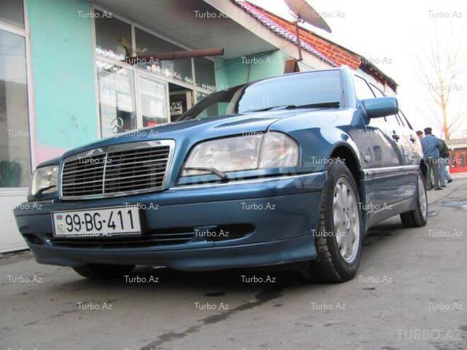 Mercedes C 220 1999, 229,000 km - 2.2 l - Bakı