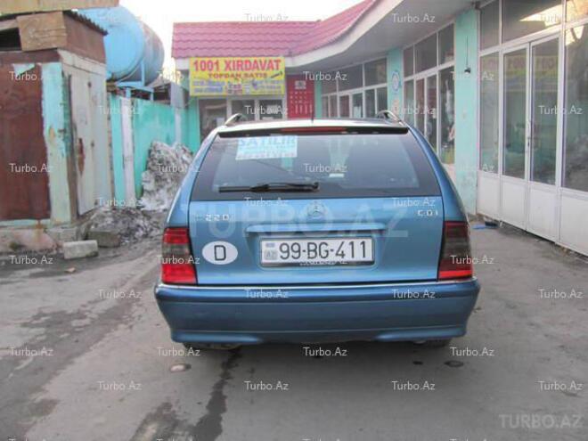 Mercedes C 220 1999, 229,000 km - 2.2 l - Bakı