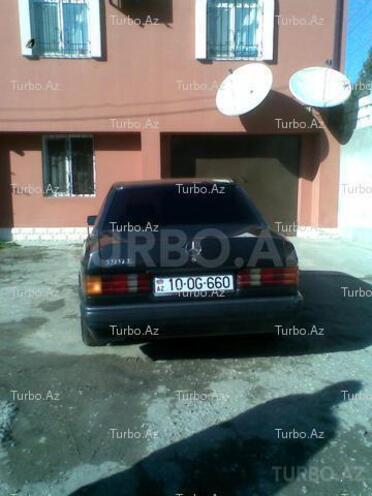 Mercedes 190 1989, 257,000 km - 2.0 l - Bakı