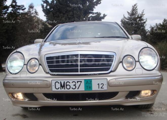 Mercedes E 240 2002, 106,000 km - 2.6 l - Bakı