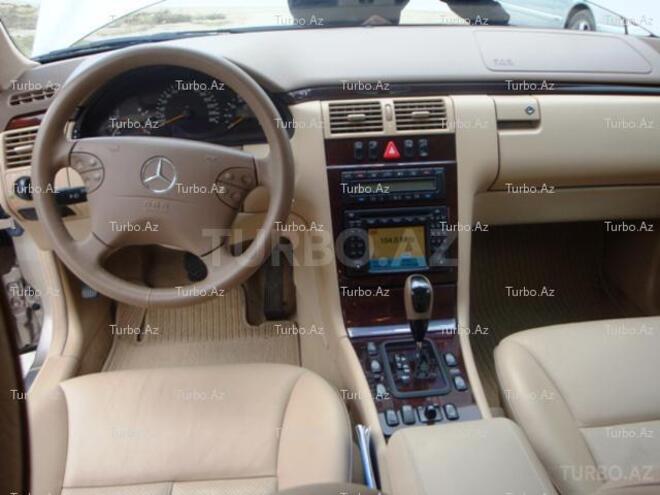 Mercedes E 240 2002, 106,000 km - 2.6 l - Bakı