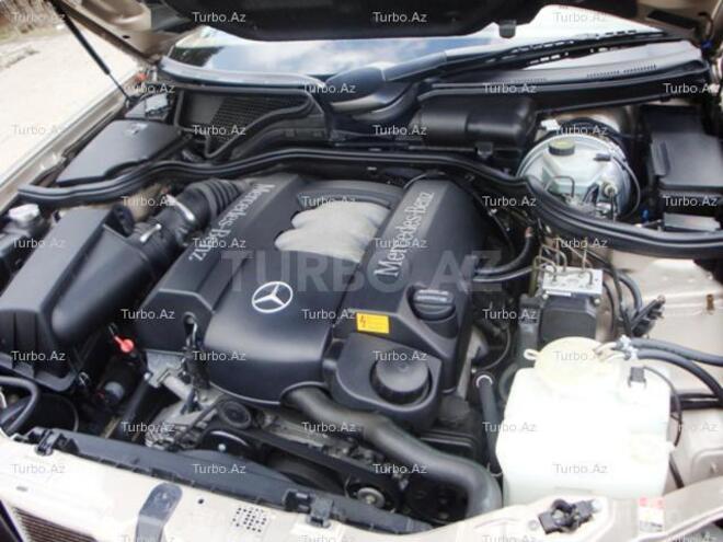 Mercedes E 240 2002, 106,000 km - 2.6 l - Bakı