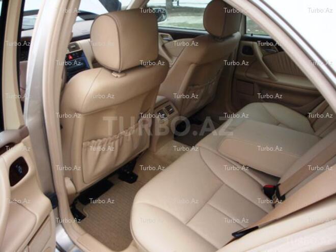 Mercedes E 240 2002, 106,000 km - 2.6 l - Bakı