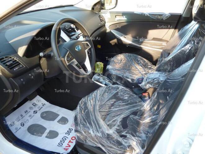 Hyundai Accent 2011, 0 km - 1.6 l - Bakı