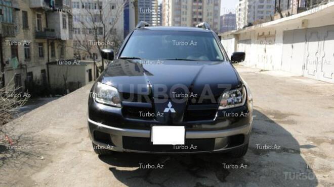 Mitsubishi Outlander 2003, 137,000 km - 2.4 l - Bakı