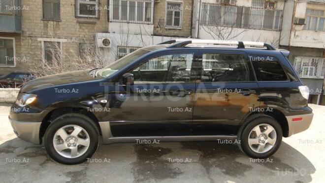 Mitsubishi Outlander 2003, 137,000 km - 2.4 l - Bakı