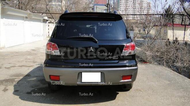 Mitsubishi Outlander 2003, 137,000 km - 2.4 l - Bakı