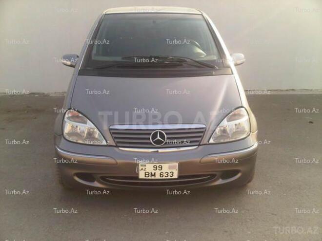 Mercedes A 160 2004, 98,000 km - 1.6 l - Bakı
