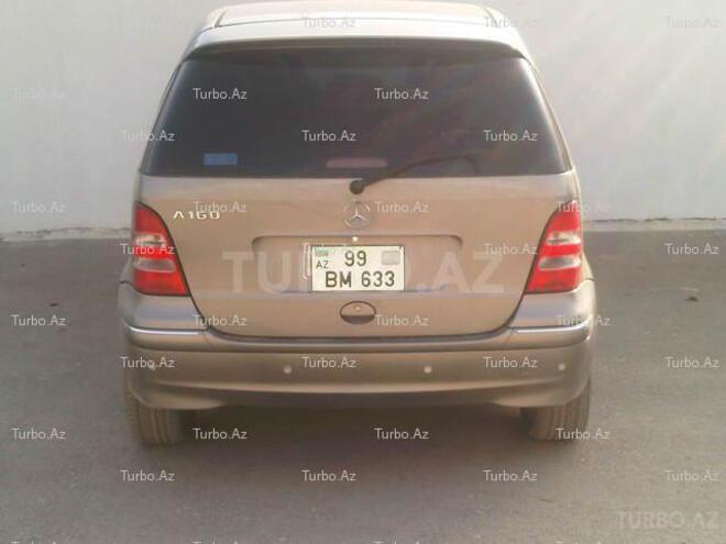 Mercedes A 160 2004, 98,000 km - 1.6 l - Bakı
