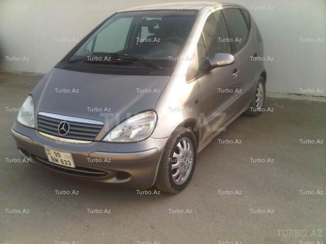 Mercedes A 160 2004, 98,000 km - 1.6 l - Bakı