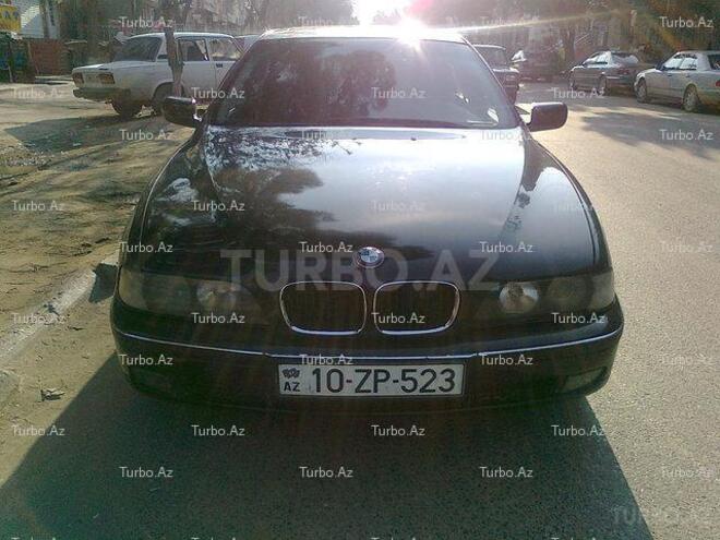 BMW 523 1997, 243,000 km - 2.5 l - Bakı