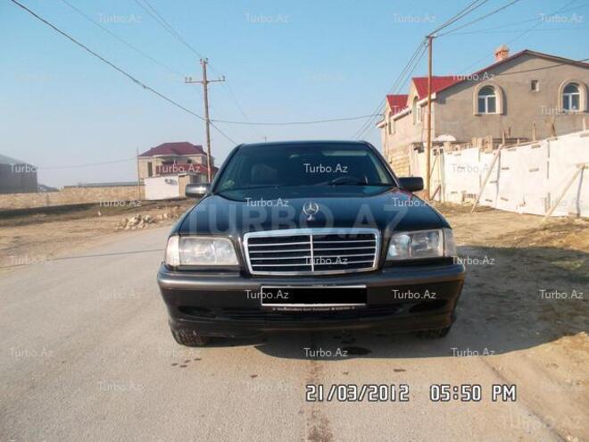 Mercedes C 180 1998, 162,000 km - 1.8 л - Bakı