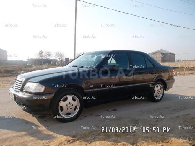 Mercedes C 180 1998, 162,000 km - 1.8 л - Bakı
