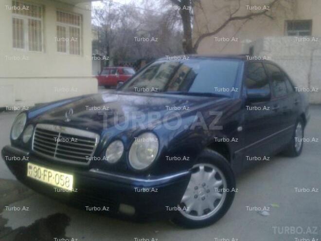 Mercedes E 230 1995, 194,000 km - 2.3 l - Bakı