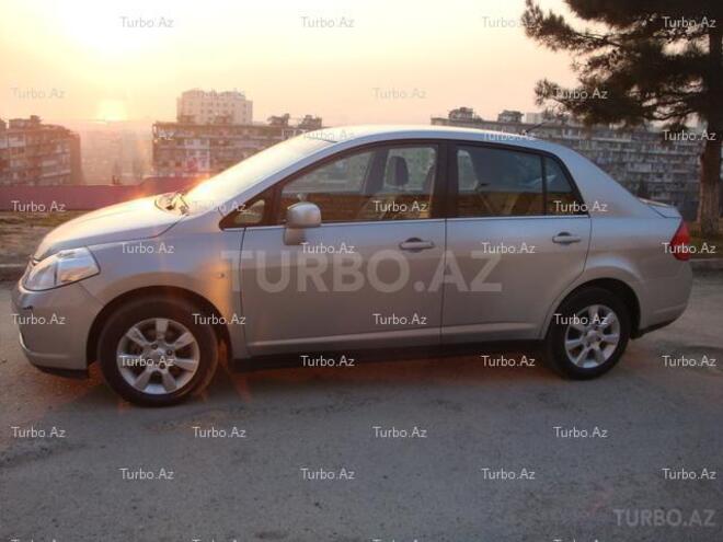 Nissan Tiida 2007, 70,000 km - 1.6 l - Bakı