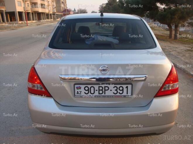 Nissan Tiida 2007, 70,000 km - 1.6 l - Bakı