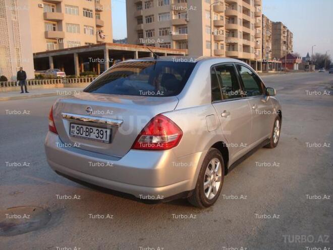 Nissan Tiida 2007, 70,000 km - 1.6 l - Bakı