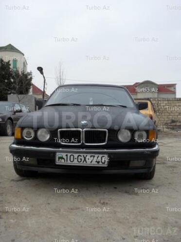 BMW 740 1992, 258,000 km - 4.0 l - Bakı