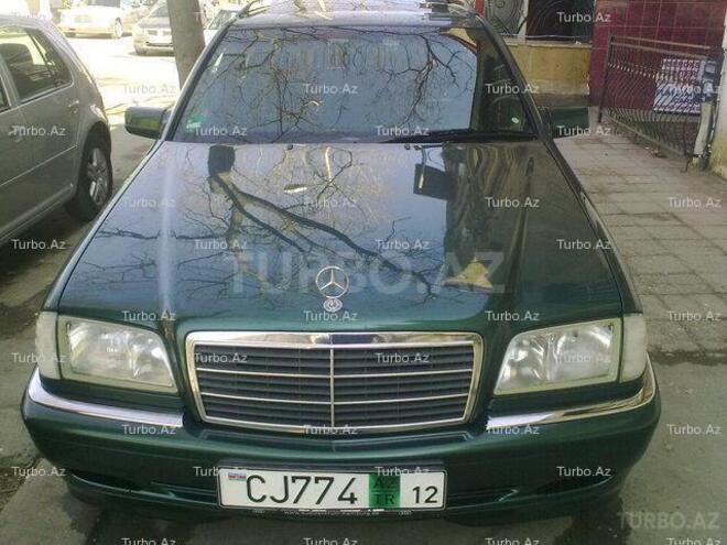 Mercedes C 240 1998, 164,000 km - 2.4 l - Bakı
