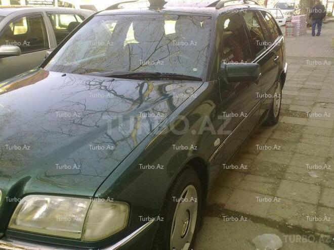 Mercedes C 240 1998, 164,000 km - 2.4 l - Bakı