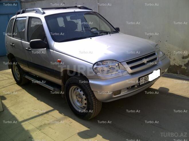 Chevrolet Niva 2005, 130,000 km - 1.7 l - Bakı