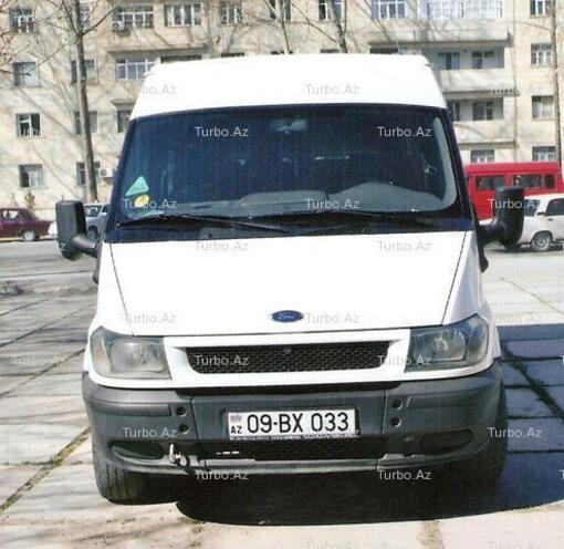 Ford Transit 2001, 50,000 km - 2.4 l - Bakı