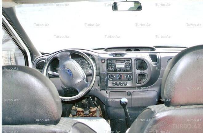 Ford Transit 2001, 50,000 km - 2.4 l - Bakı