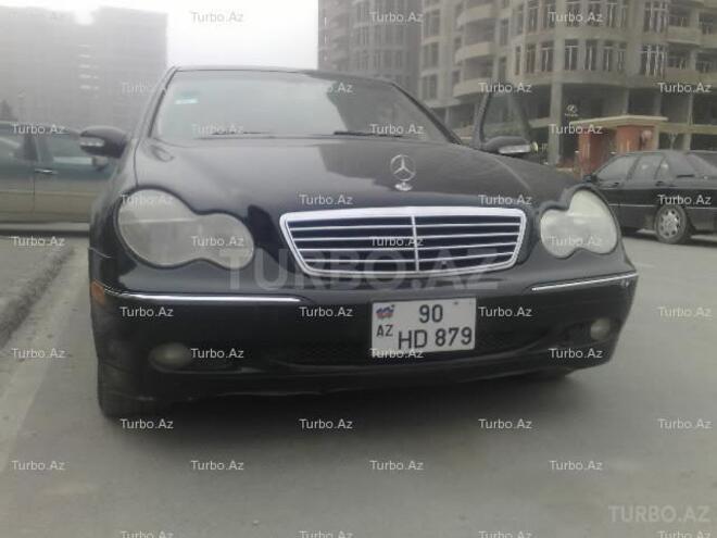 Mercedes C 240 2004, 200,000 km - 2.6 л - Bakı