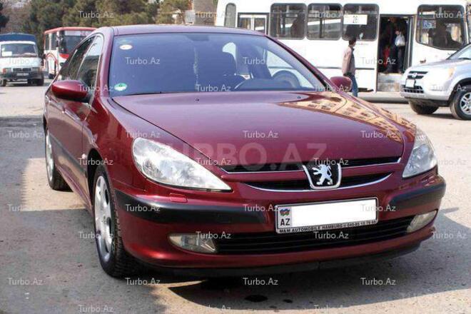 Peugeot 607 2001, 330,000 km - 2.2 l - Bakı