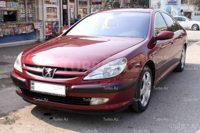 Peugeot 607 2001, 330,000 km - 2.2 l - Bakı