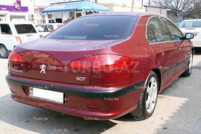 Peugeot 607 2001, 330,000 km - 2.2 l - Bakı