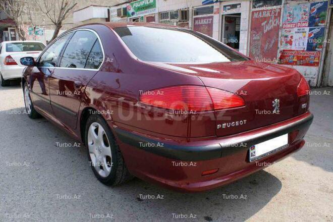 Peugeot 607 2001, 330,000 km - 2.2 l - Bakı