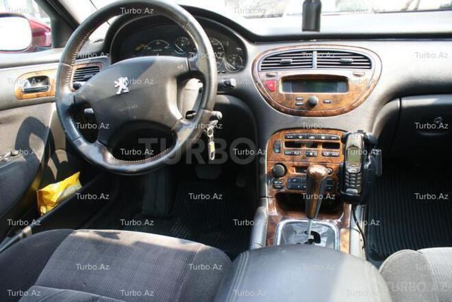 Peugeot 607 2001, 330,000 km - 2.2 l - Bakı