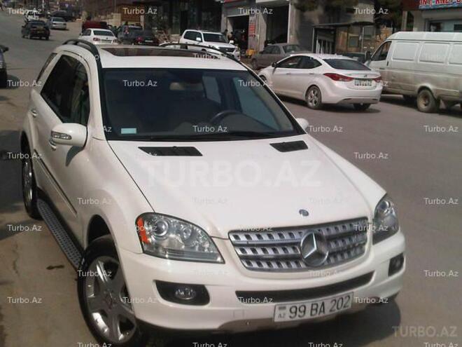 Mercedes ML 350 2008, 85,000 km - 3.5 л - Bakı