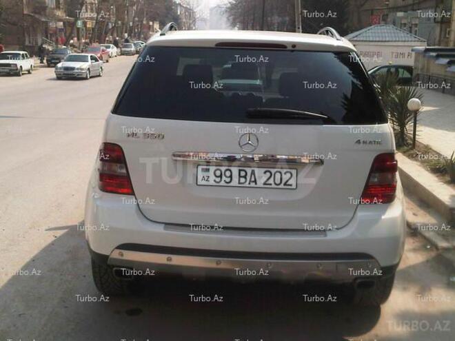 Mercedes ML 350 2008, 85,000 km - 3.5 л - Bakı