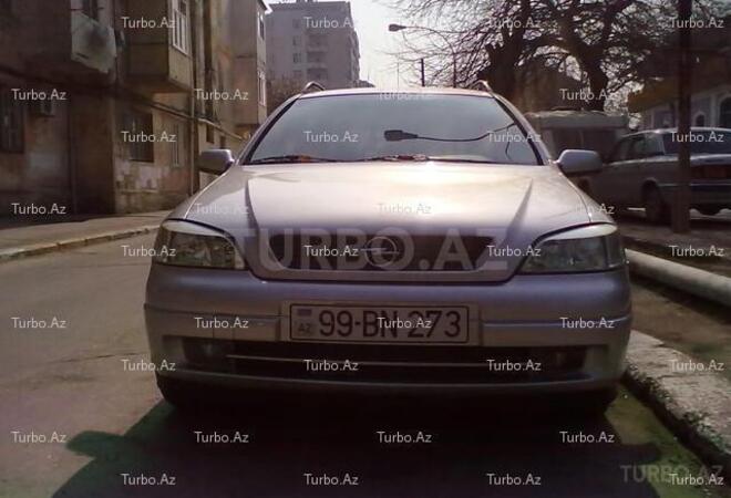Opel Astra 1999, 48,200 km - 1.8 l - Bakı