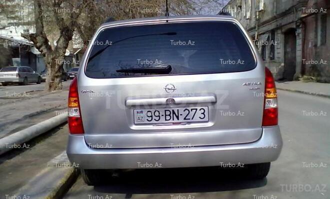 Opel Astra 1999, 48,200 km - 1.8 l - Bakı