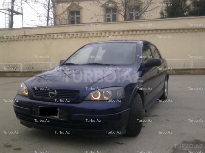 Opel Astra 1999, 200,000 km - 1.6 l - Bakı