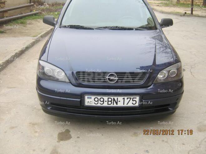 Opel Astra 1999, 200,000 km - 1.6 l - Bakı
